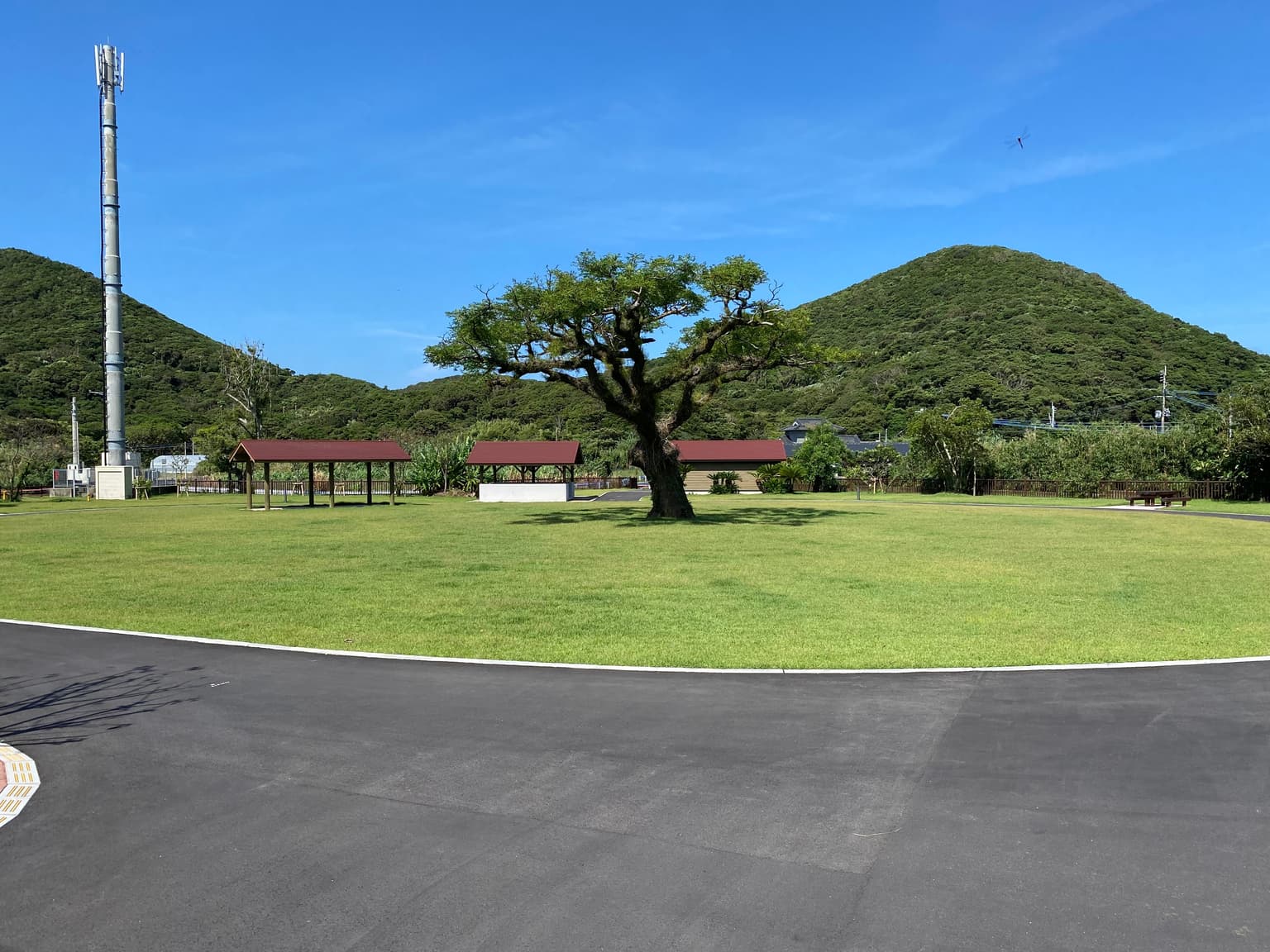 Cape Sata Campground 1