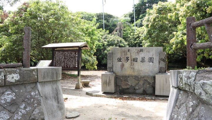 Former Sata Pharmaceutical Garden 1