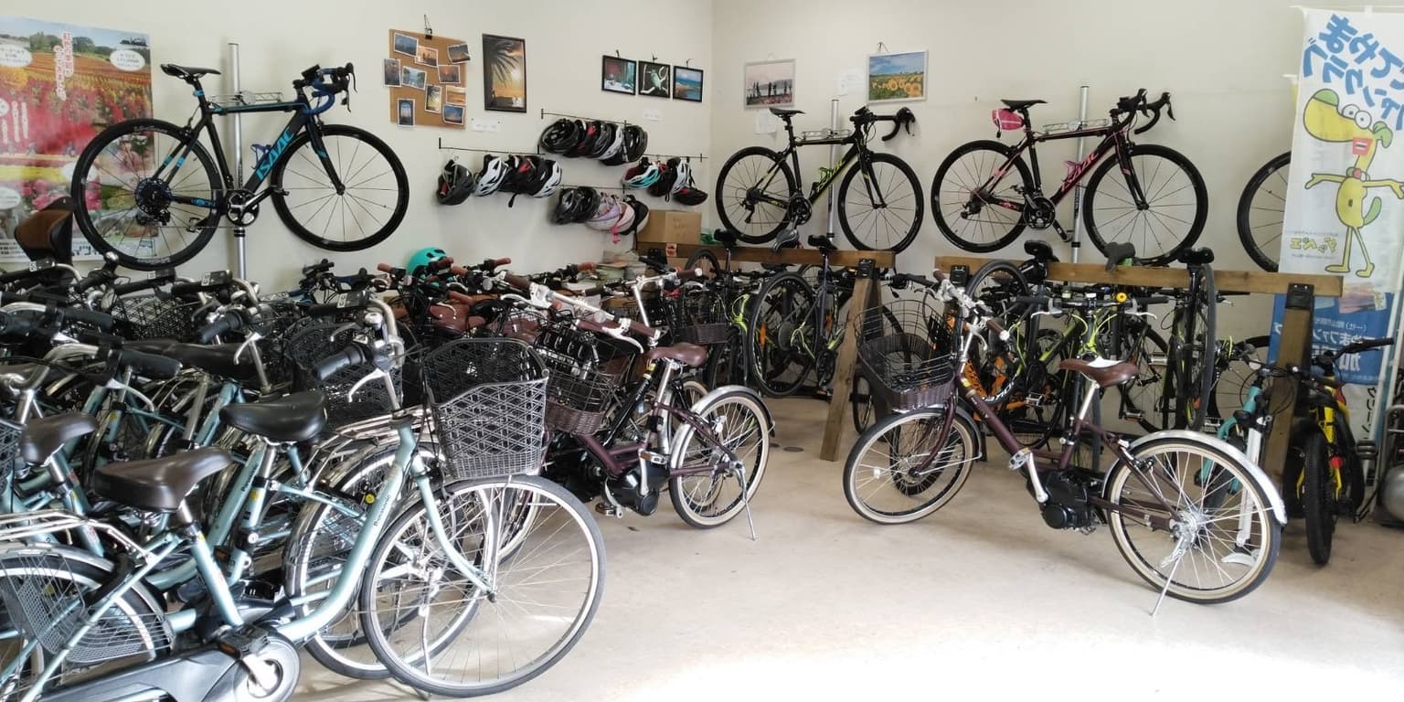 Rental cycle (Tateyama City Tourism Association)
