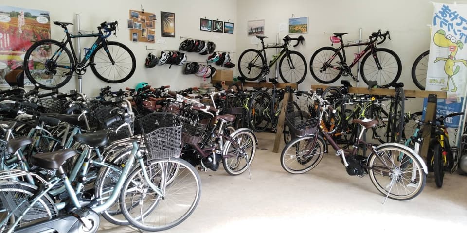 Rental cycle (Tateyama City Tourism Association)