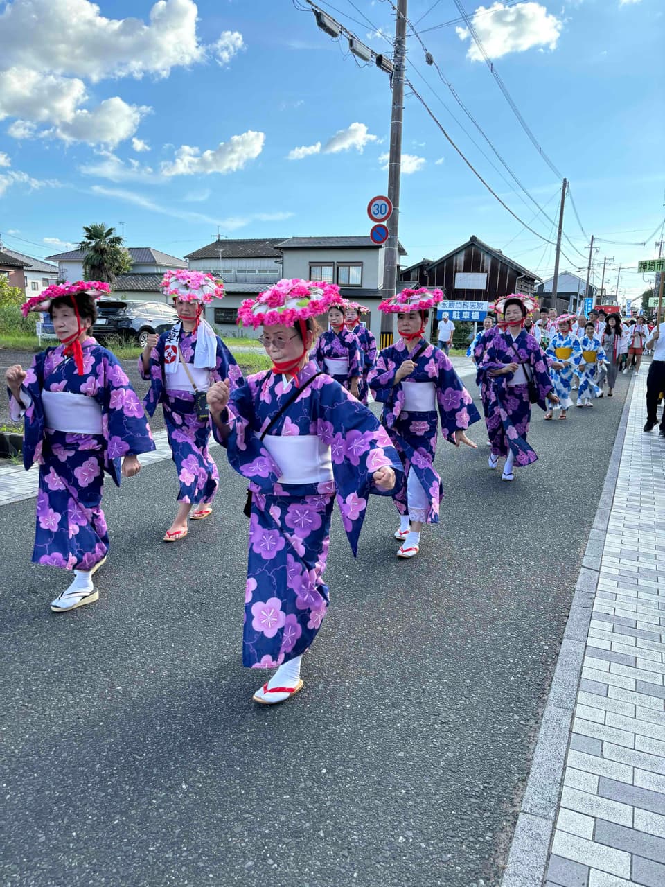 Nagasaki Kaido Kanzaki Post Office Festival