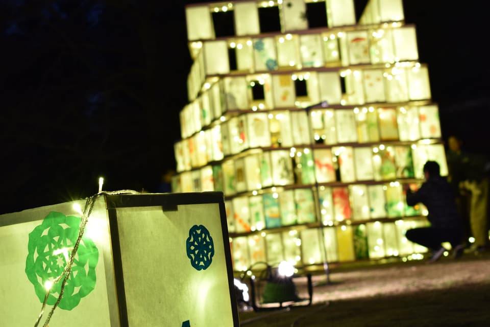 モニュメントライトアップ