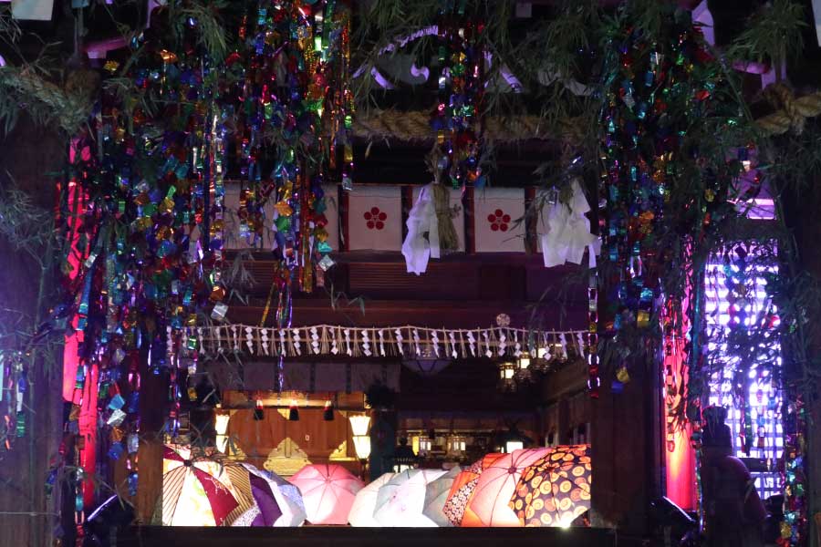 Hofu Tenman-gu Shrine Tanabata Festival