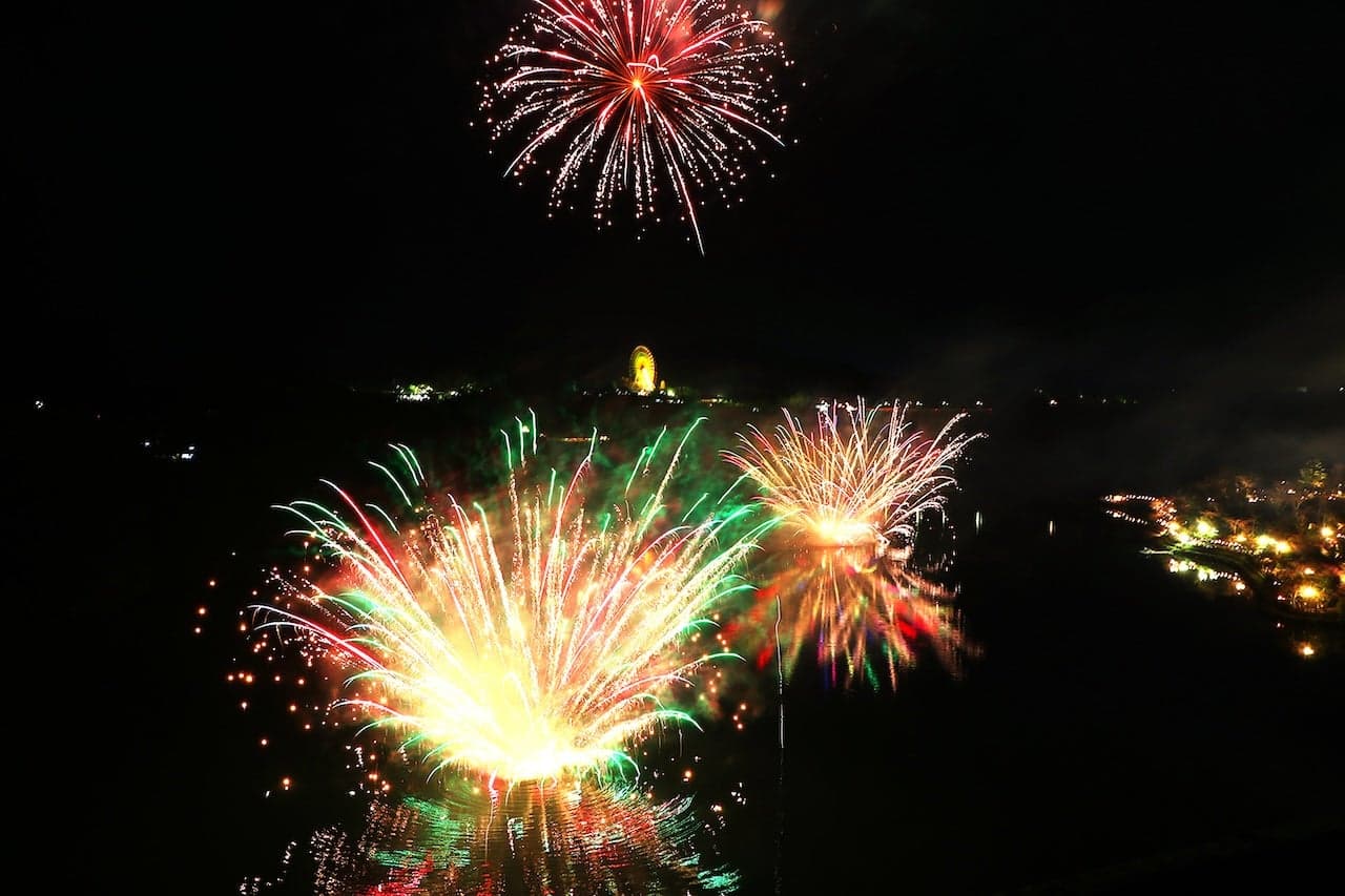 The 51st Ena Noryo Fireworks Festival