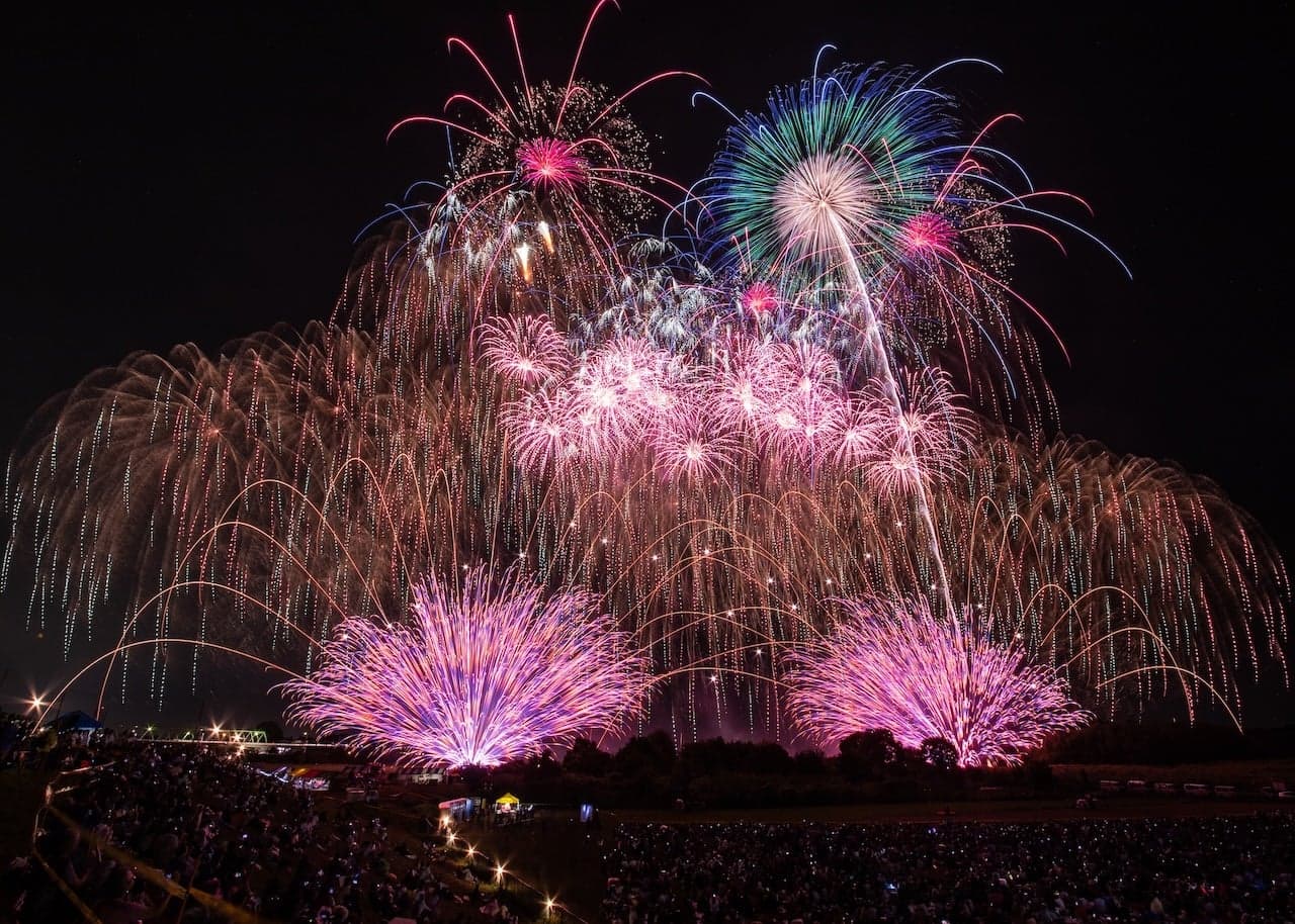 第57回常総きぬ川花火大会