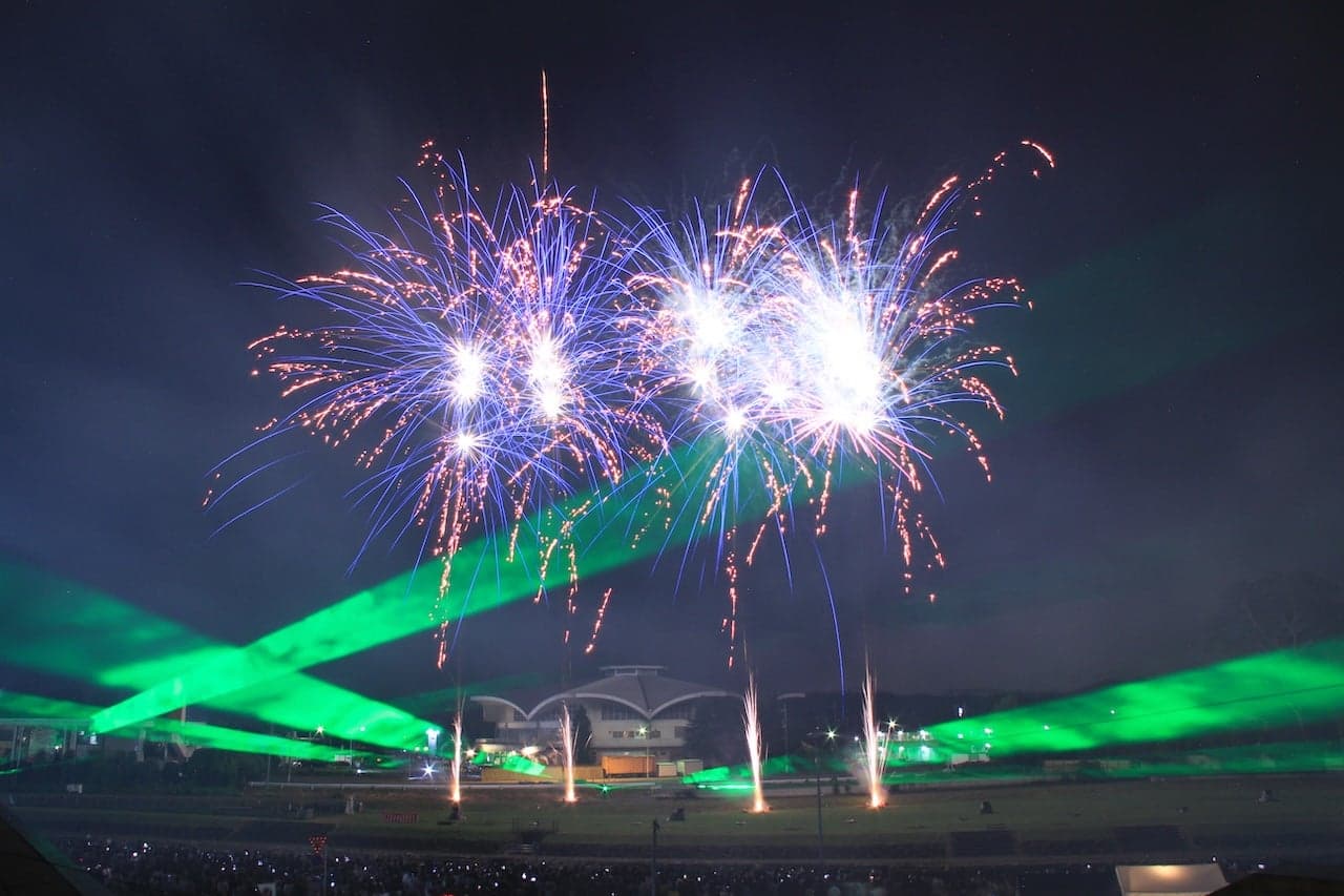 真岡市制施行70周年記念事業　第52回真岡市夏祭大花火大会