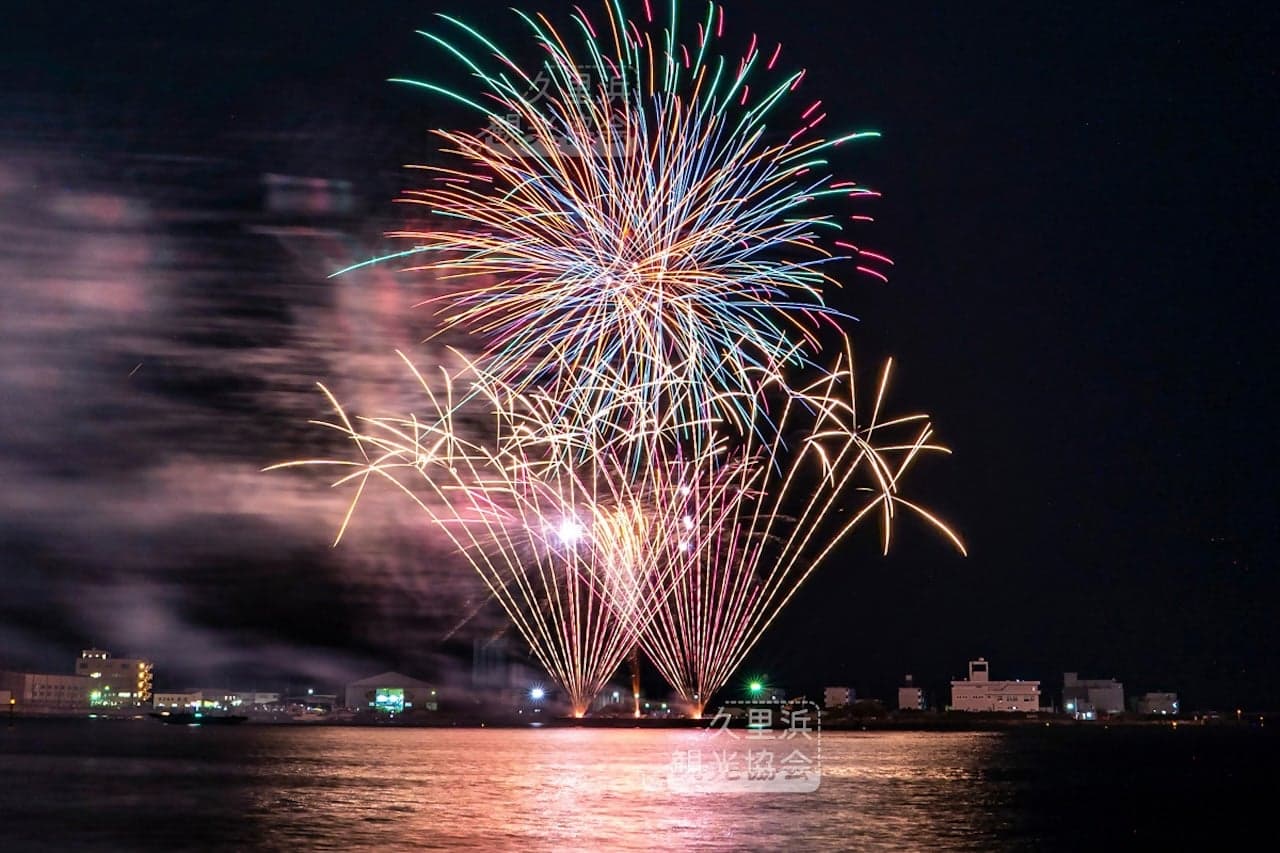 2024久里浜ペリー祭花火大会
