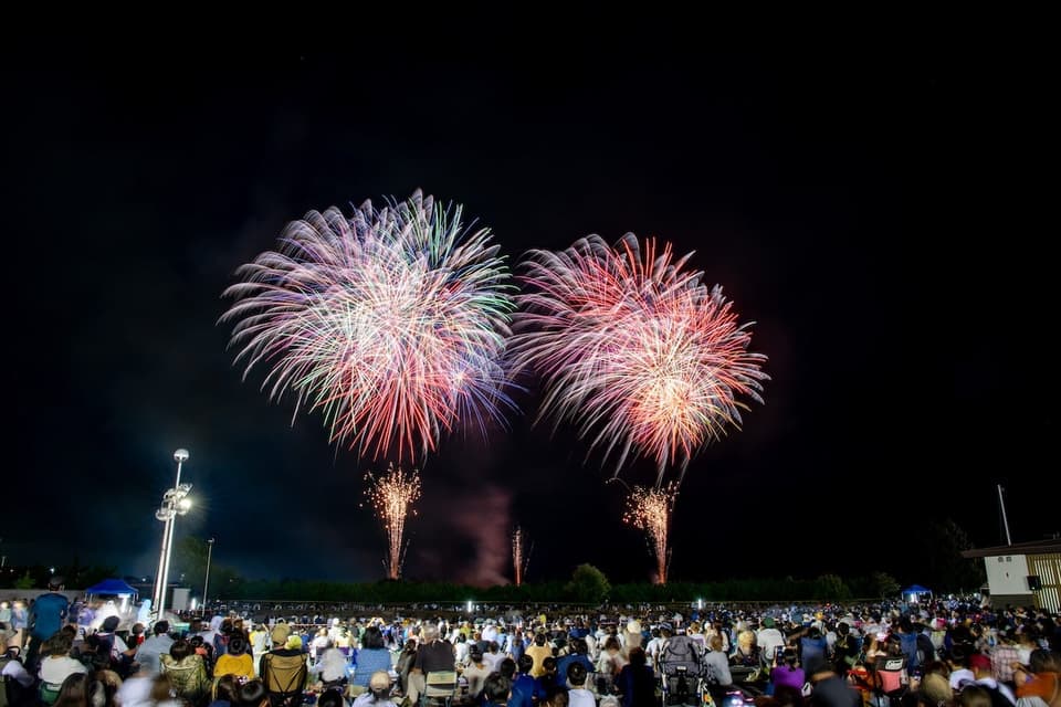 第3回奥州の花火大会