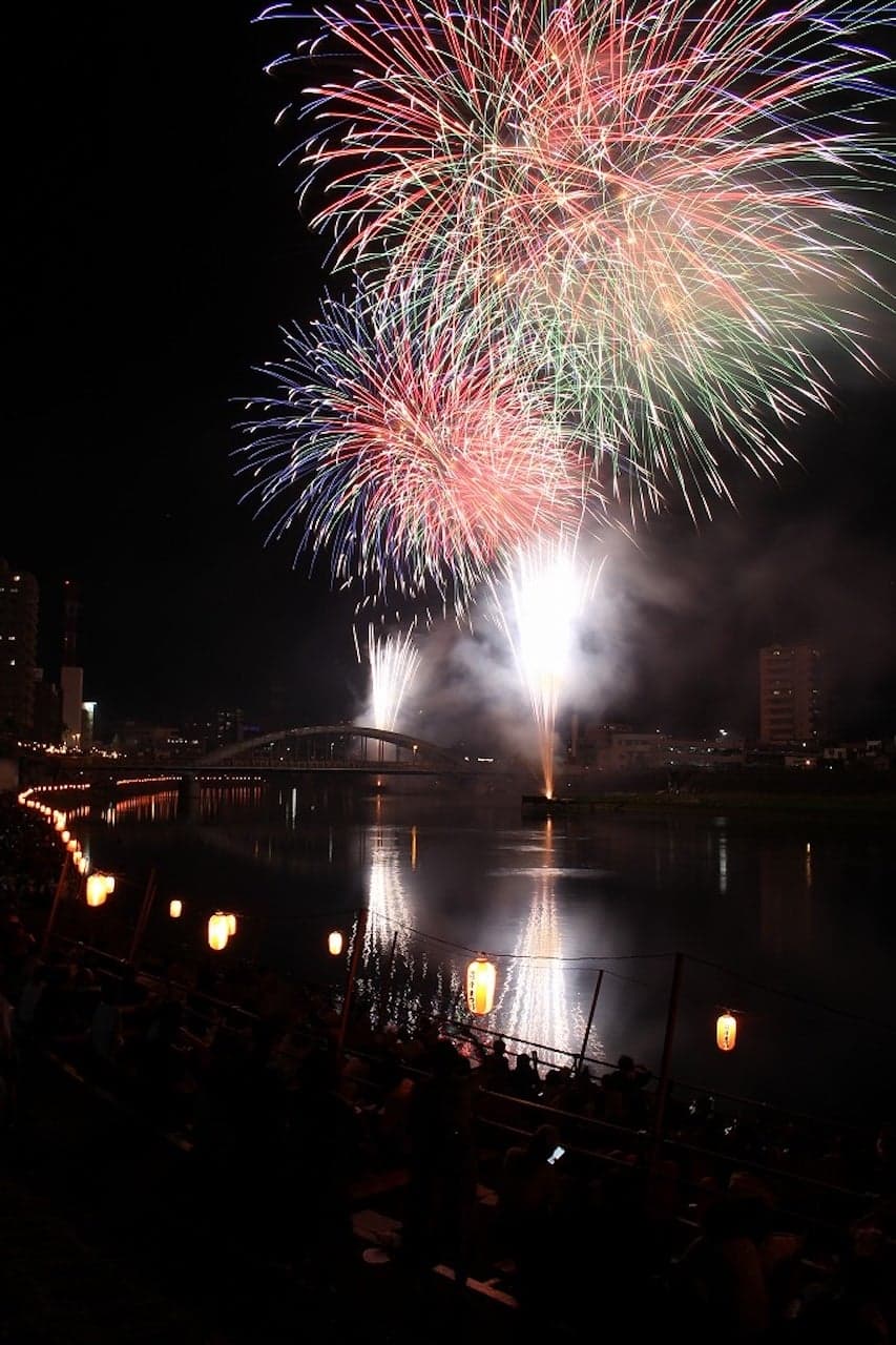 第77回沼津夏まつり・狩野川花火大会