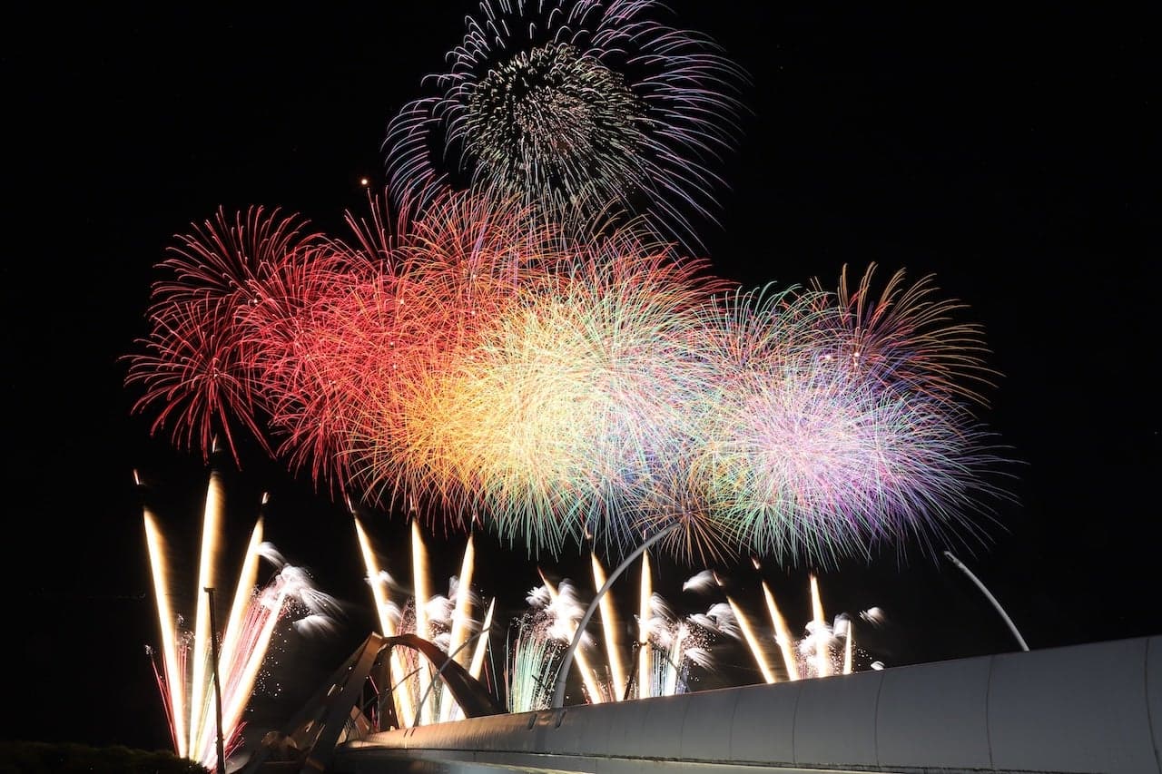 The 56th Toyota Oiden Festival Fireworks Festival