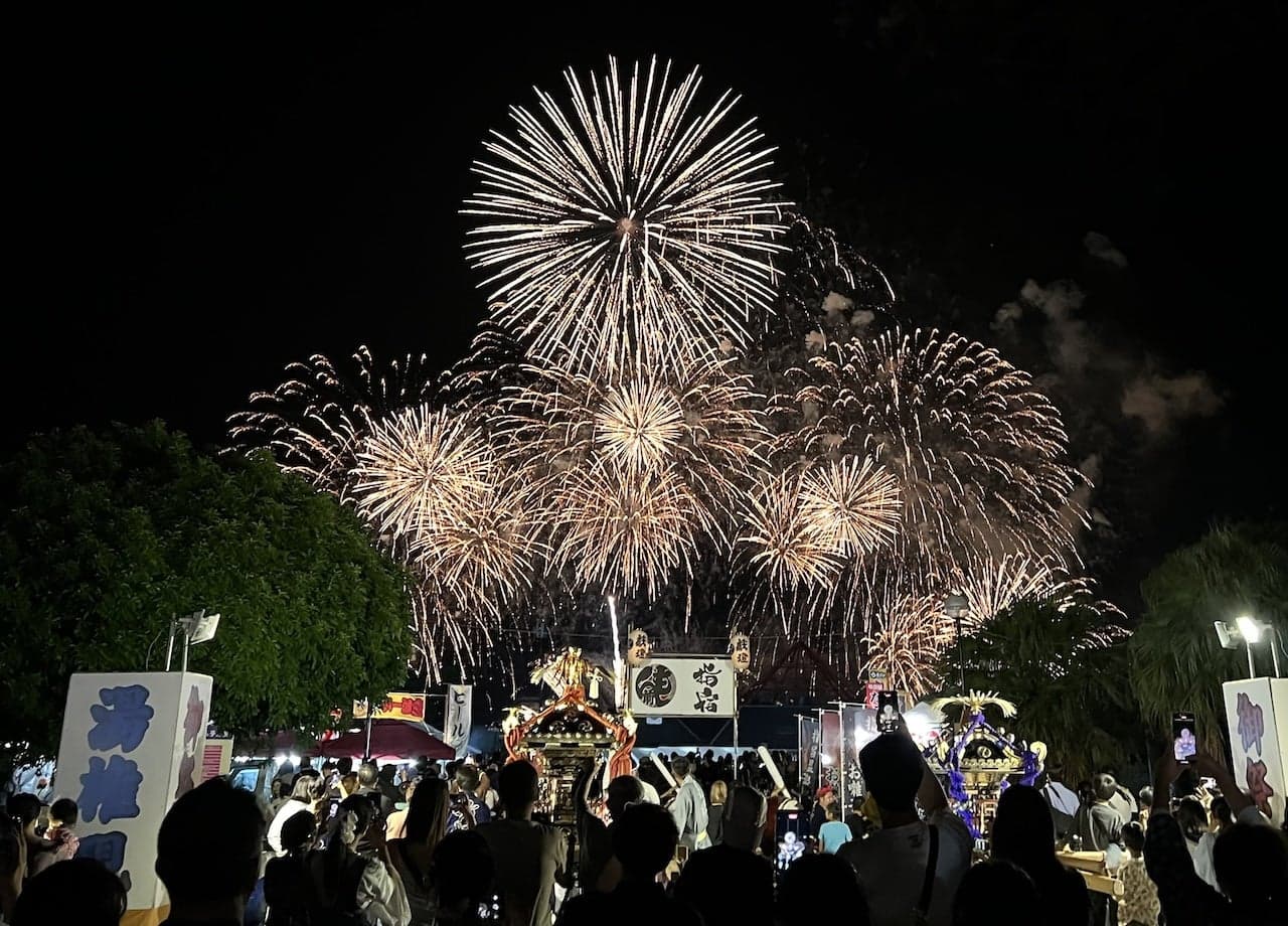 指宿温泉祭花火大会