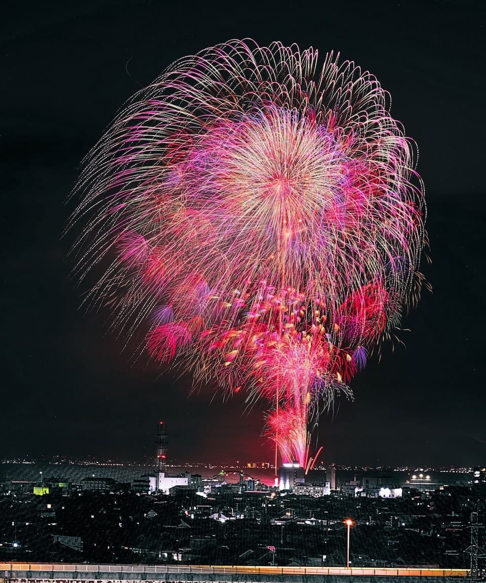 第77回木更津港まつり花火大会