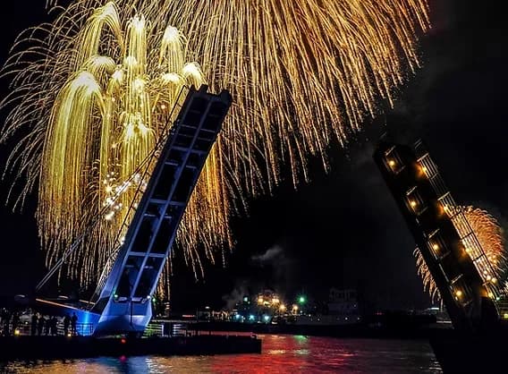 関門海峡花火大会