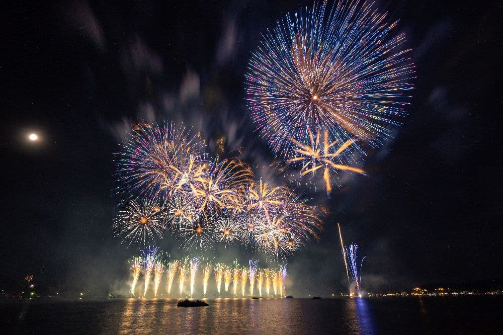 The 65th Mito Komon Festival Mito Kairakuen Fireworks Festival