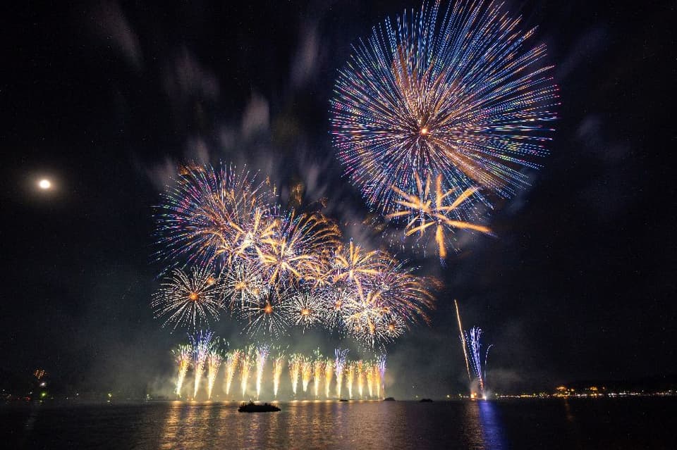 The 65th Mito Komon Festival Mito Kairakuen Fireworks Festival