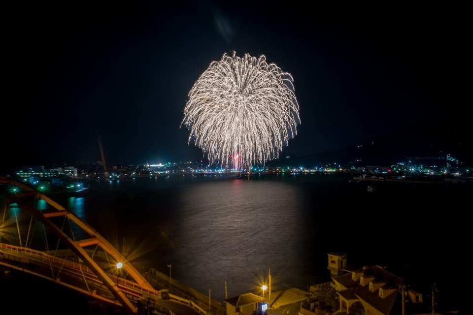 Marine festival in Kuchinotsu