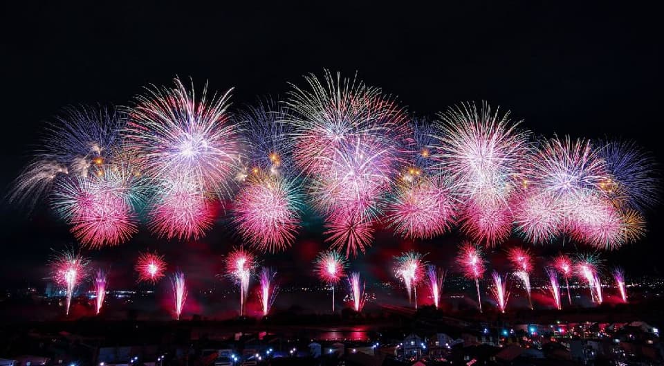 The 69th Maebashi Fireworks Festival