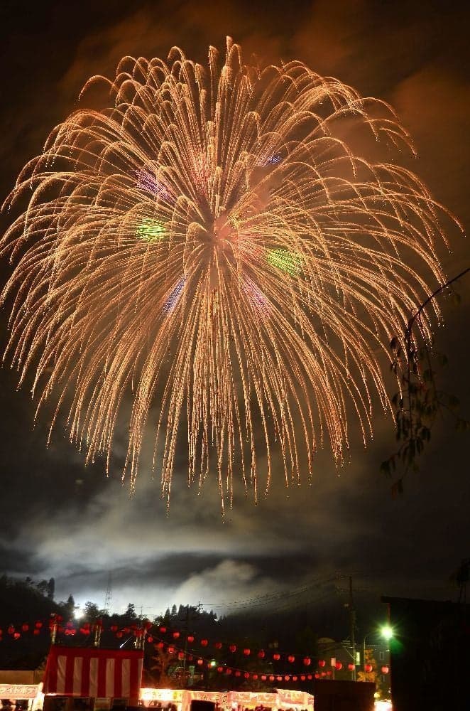The 35th Akechicho Summer Fireworks Festival