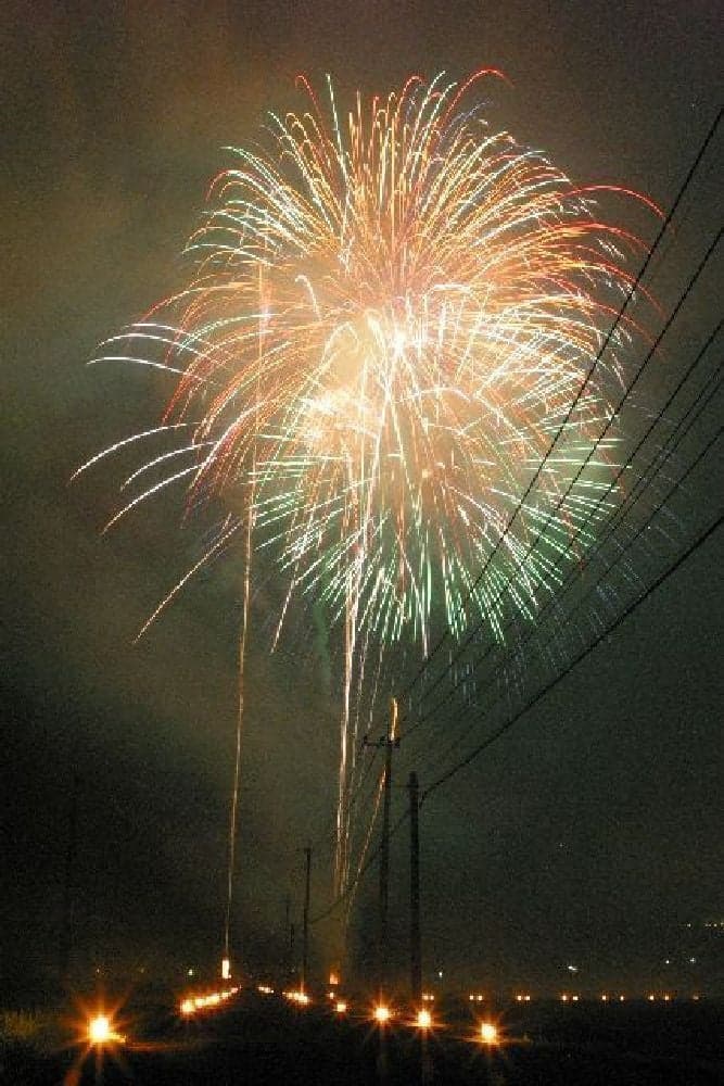 Yufuin Basin Festival The 40th Yufuin Basin Fireworks