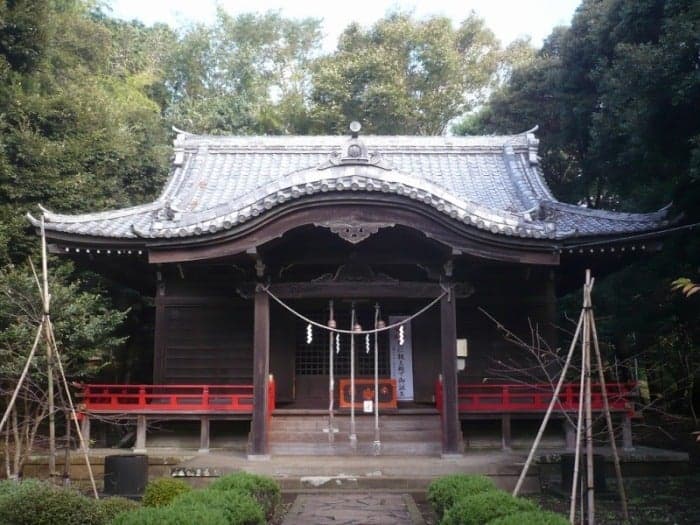 Azuma-jinja Shrine
