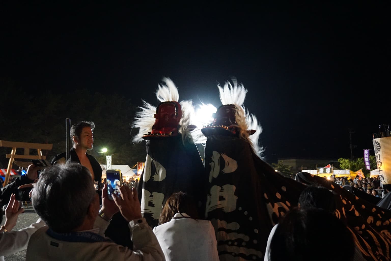 ながい黒獅子まつり