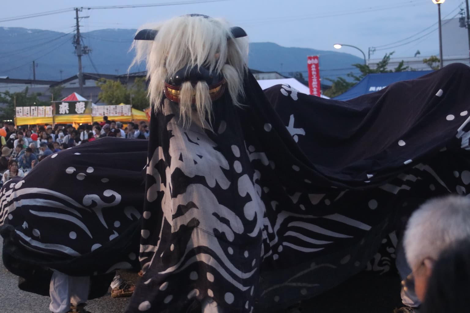 ながい黒獅子まつり