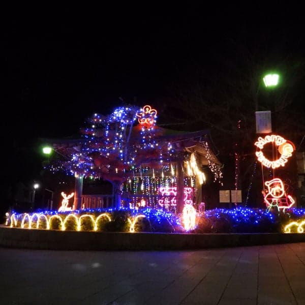あずまやイルミネーション