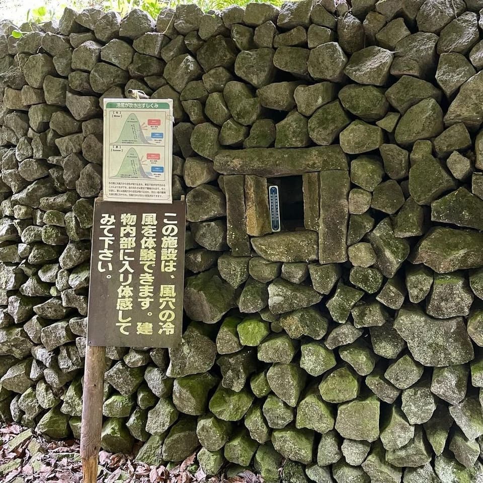 Nakayama Wind Cave Special Plant Community