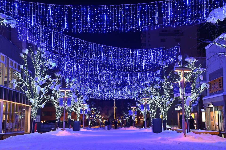 ユキノワアサヒカワ～雪と光がつなぐ街～