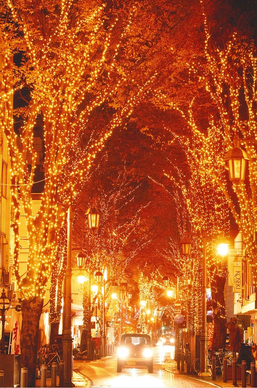 Illumination of Light