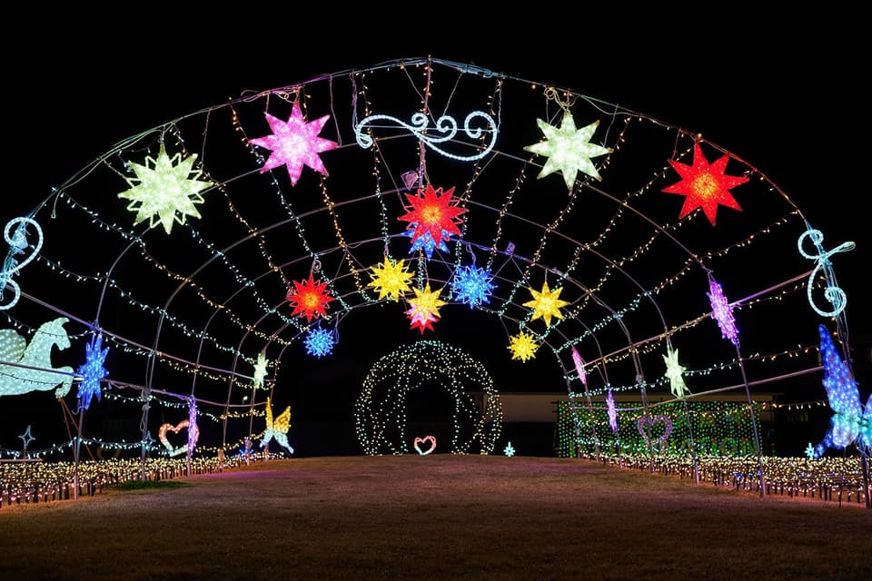 あかりのファンタジーイルミネーション　in　おだか　2024