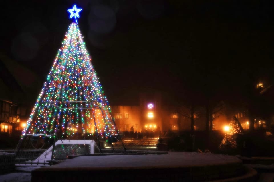 ブリティッシュヒルズ　～パスポートのいらない英国～　Winter　Illumination