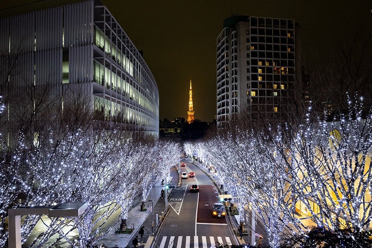 Roppongi Hills Christmas 2023
