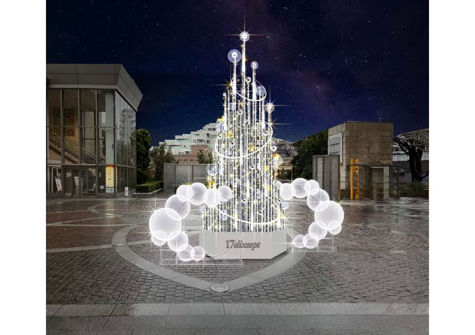 代官山アドレス・ディセ　冬のイルミネーション