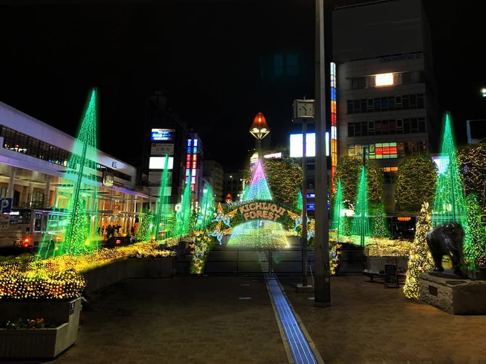武蔵野イルミネーション「吉祥寺」