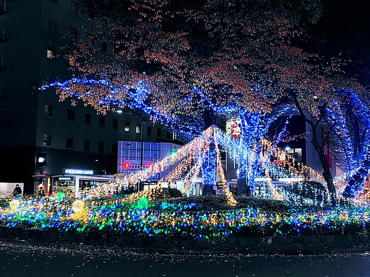 Musashino Illumination "Musashisakai"