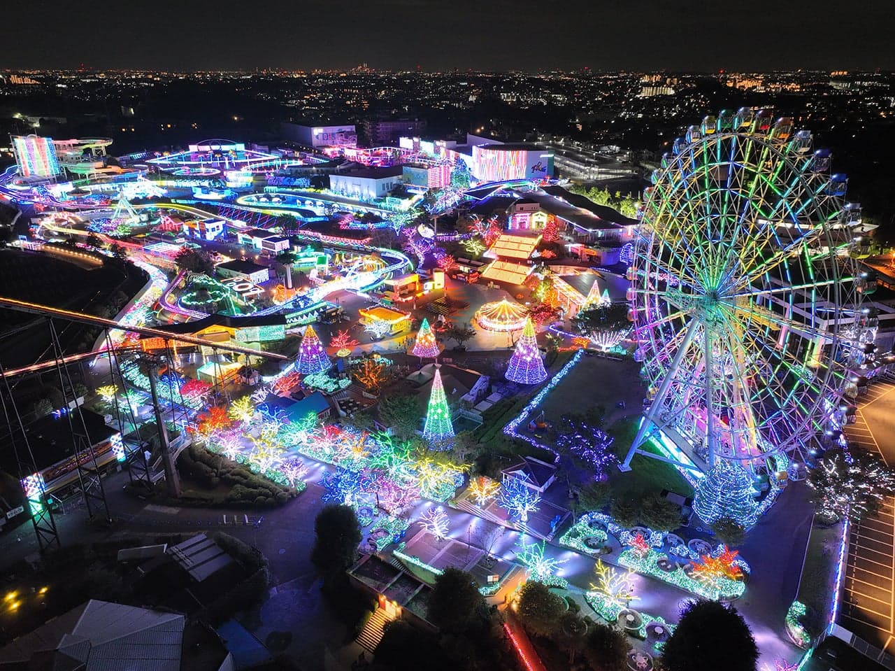 よみうりランド ジュエルミネーション（R）　LIGHT is LOVE