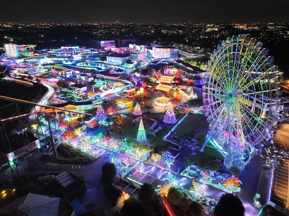 よみうりランド ジュエルミネーション（R）　LIGHT is LOVE