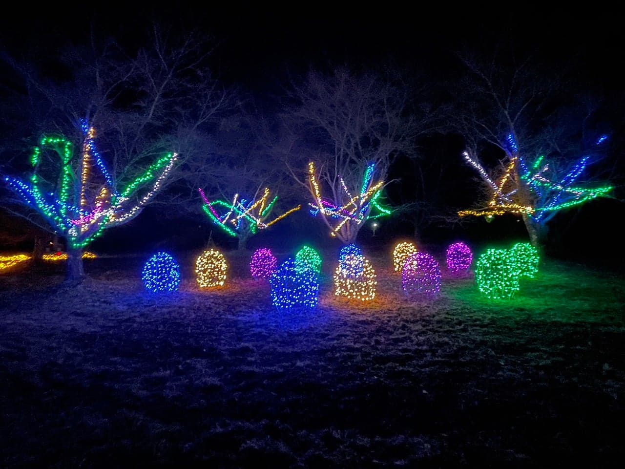 Haramura Starry Sky Illumination 2024