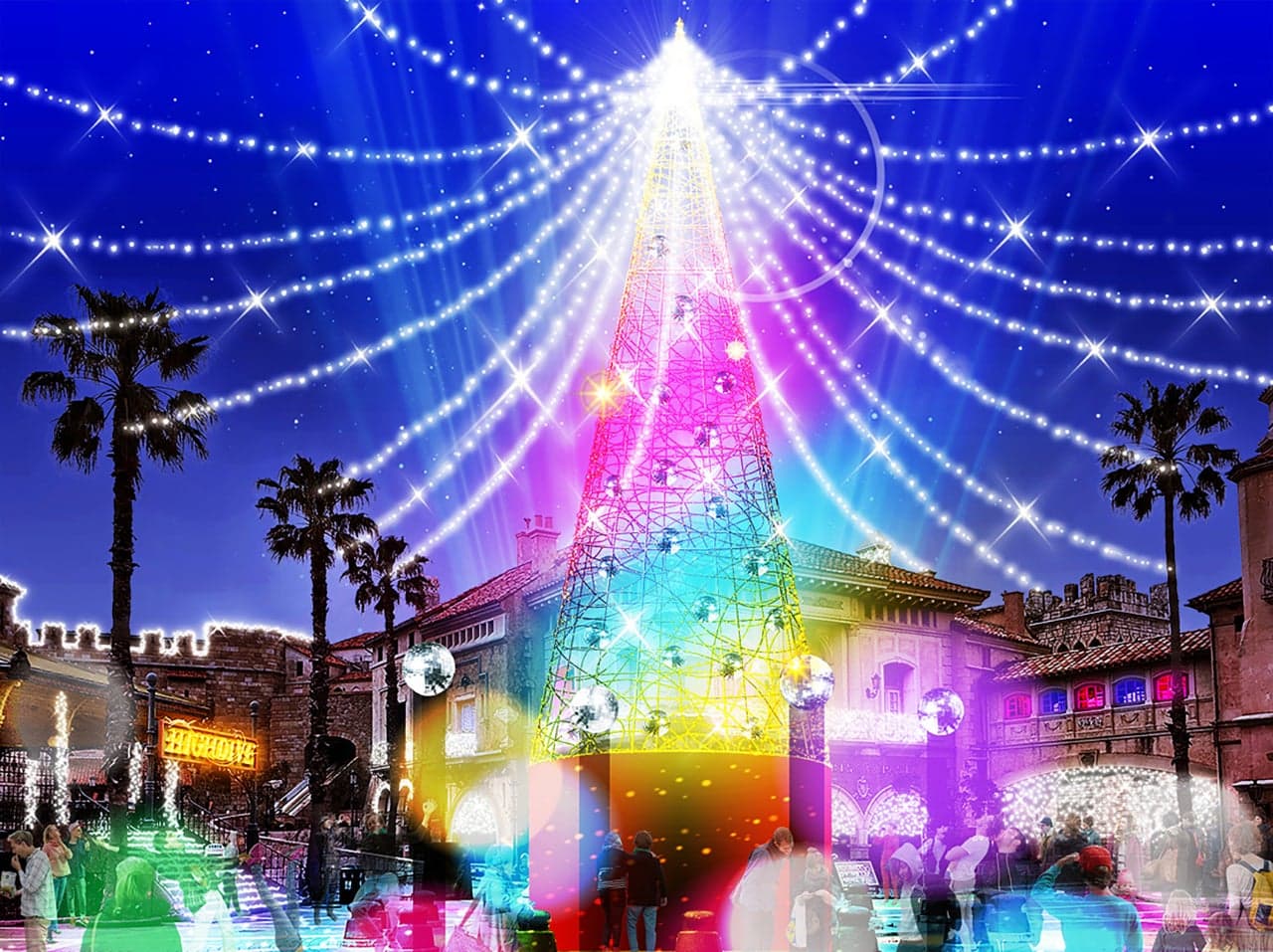 ～本当のクリスマスに出逢える場所～フェスタ・ルーチェ in 和歌山マリーナシティ