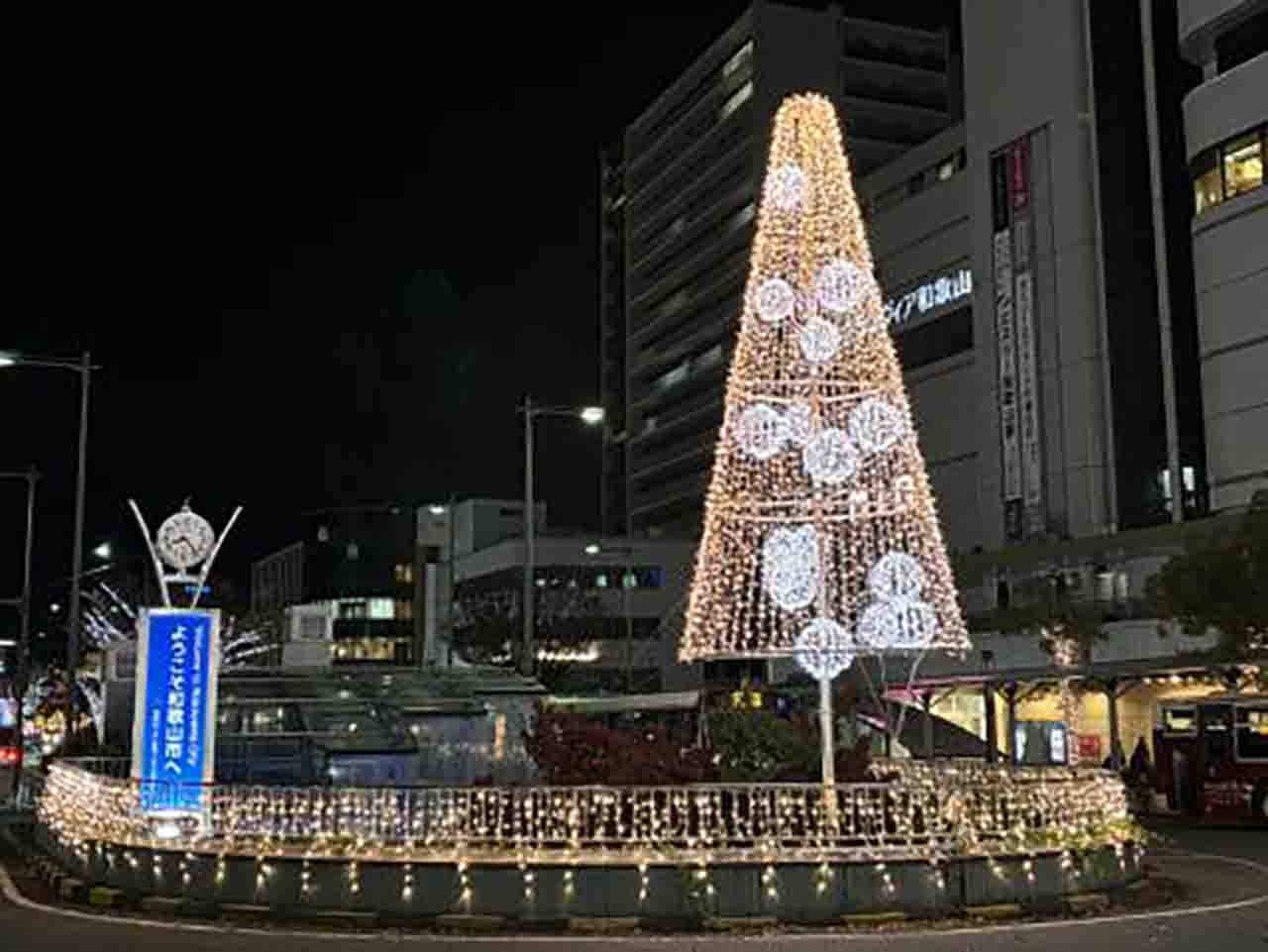 JR和歌山駅周辺イルミネーション