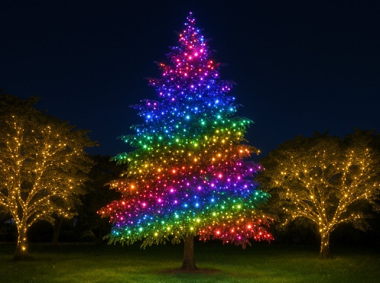 浜田駅周辺イルミネーション