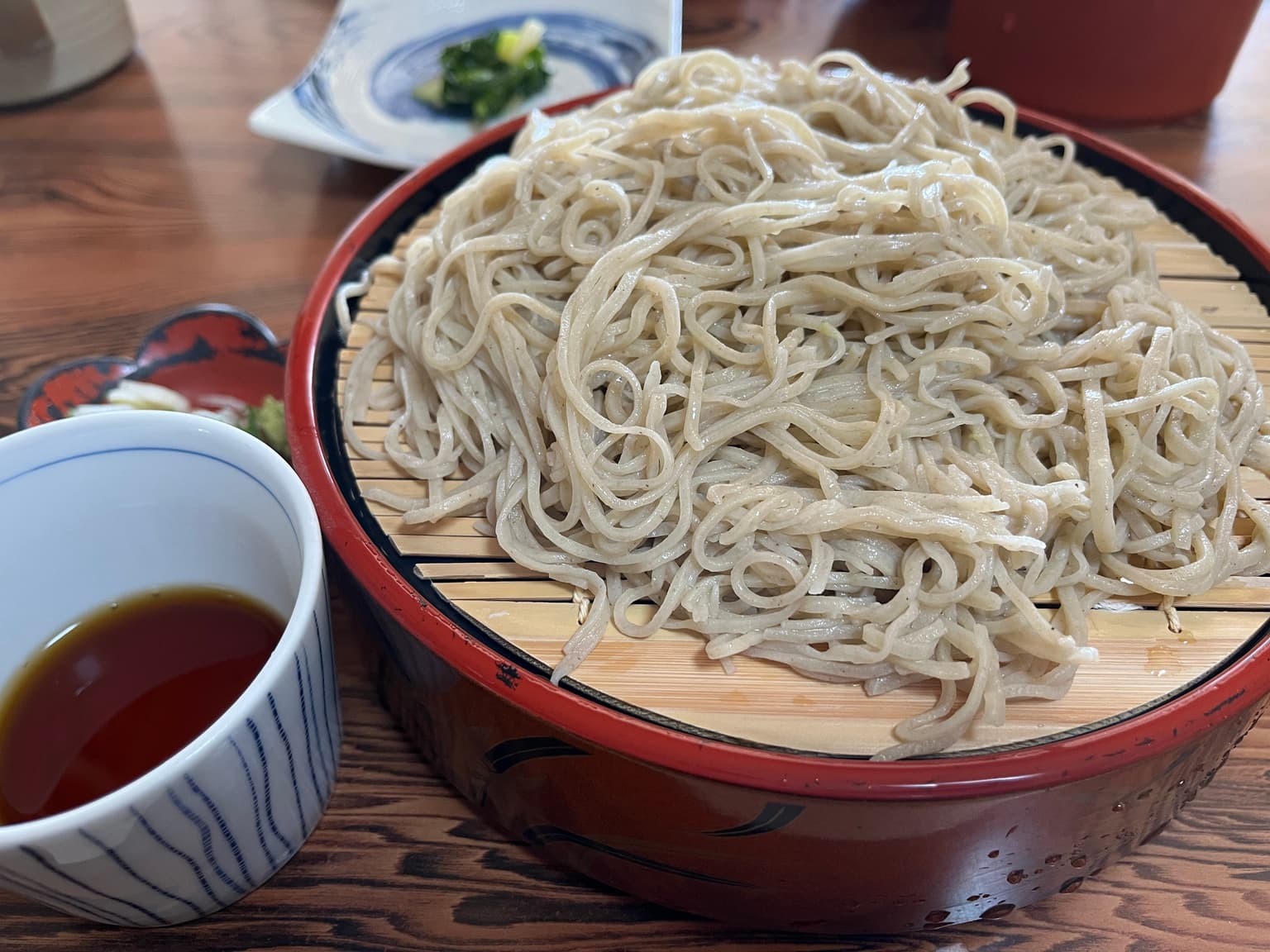 Our proud soba