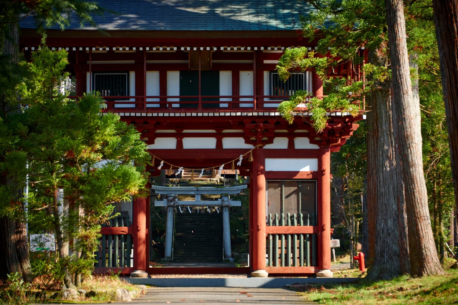 Sunami Asuzu-jinja Shrine