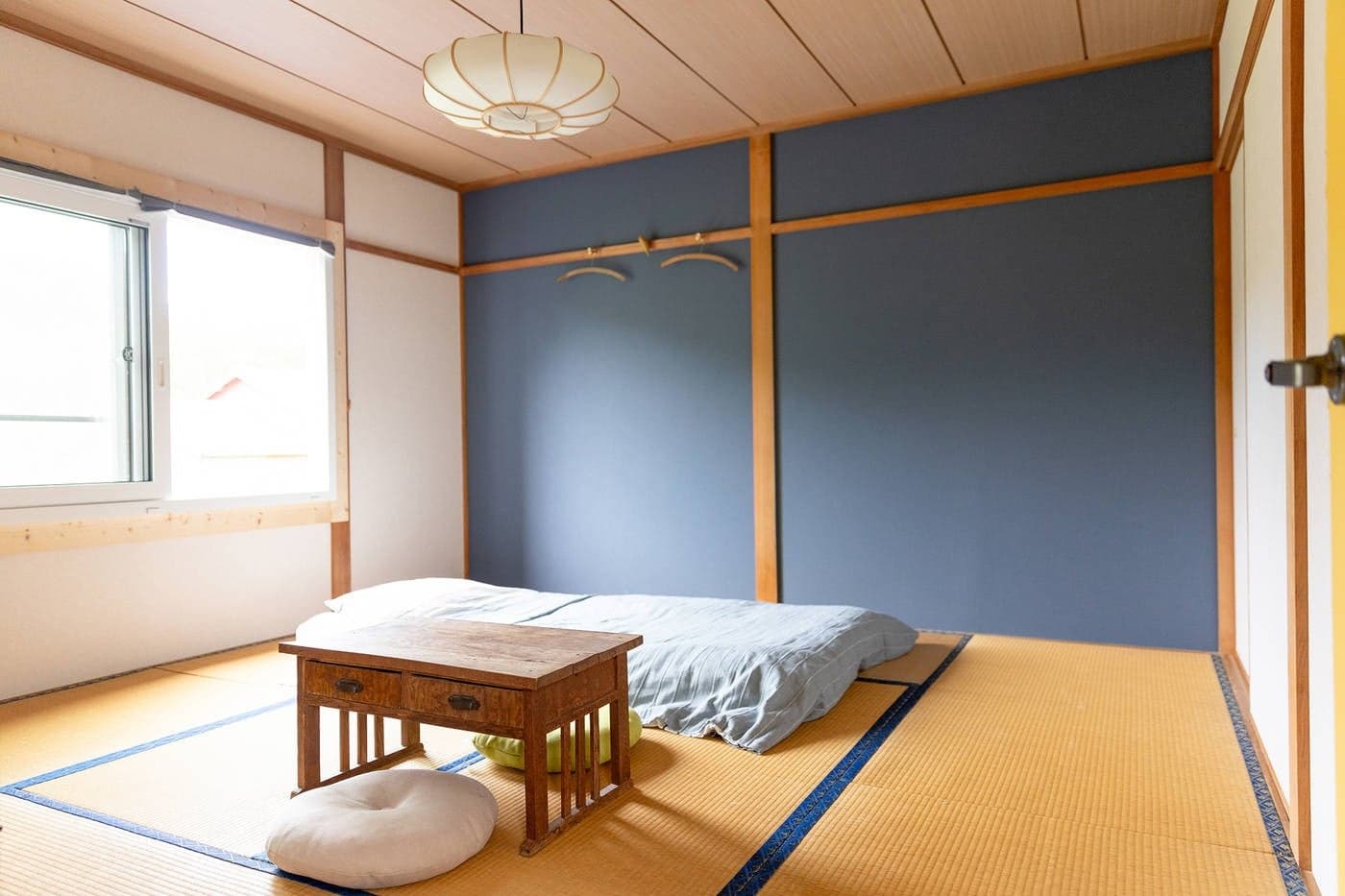 古平の夜を味わう、和の空間