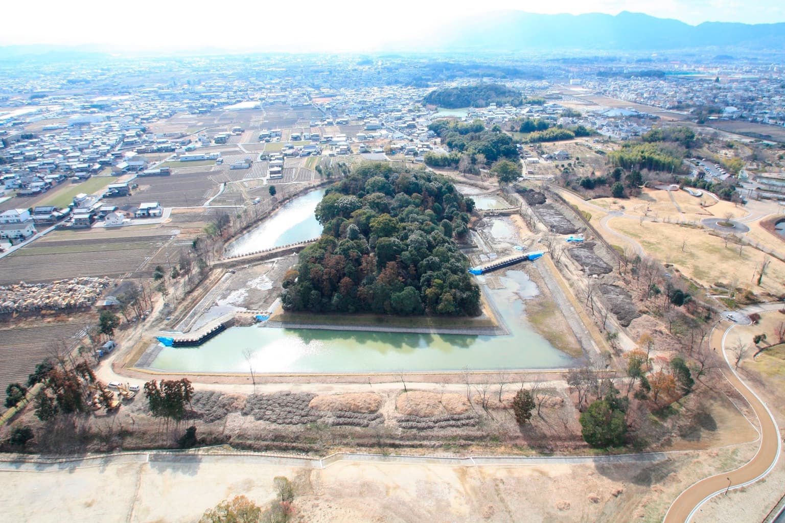 Suyama-kofun Tumulus