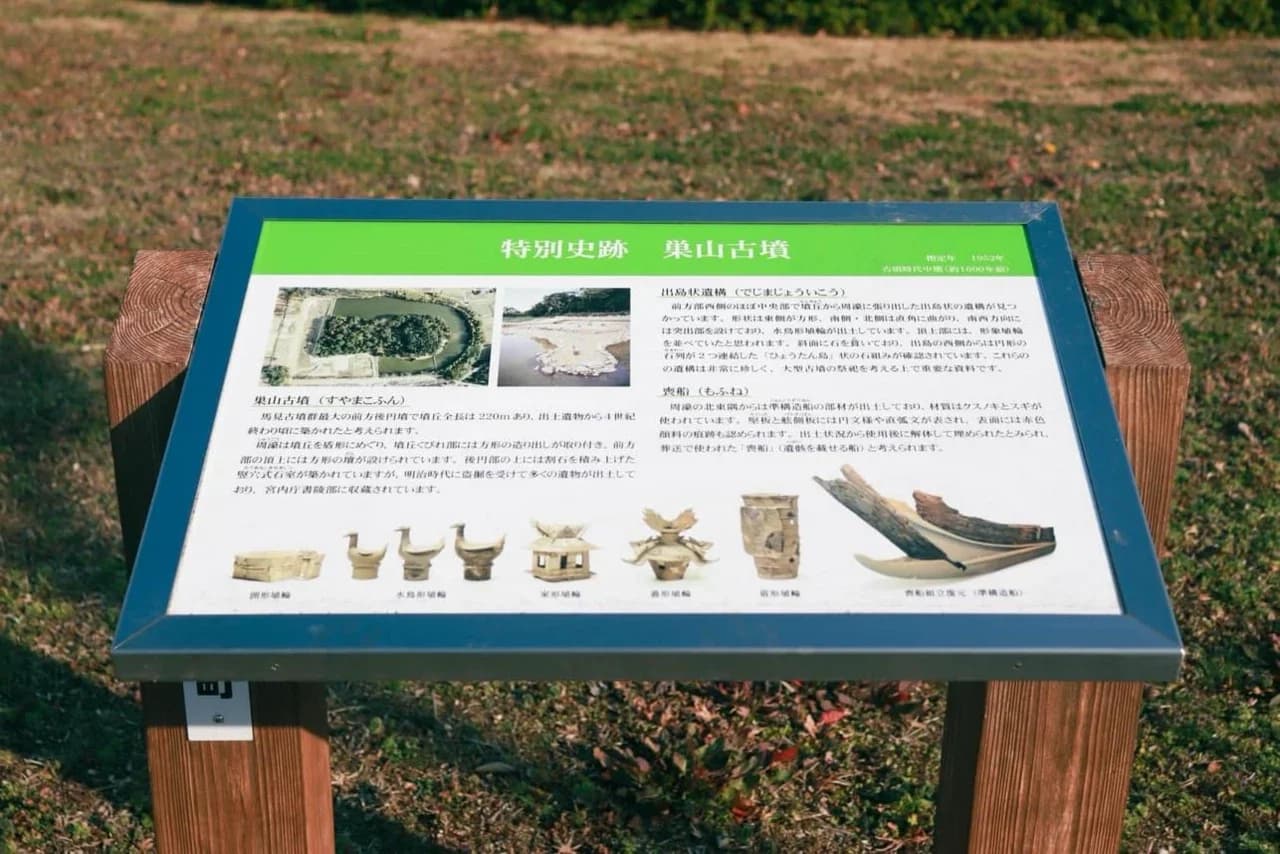 Suyama-kofun Tumulus