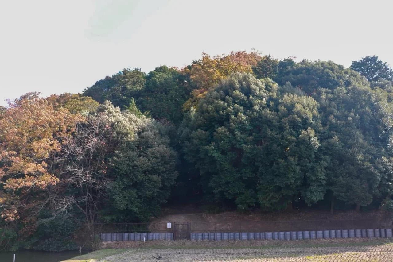 Shin-Kiyama-kofun Tumulus
