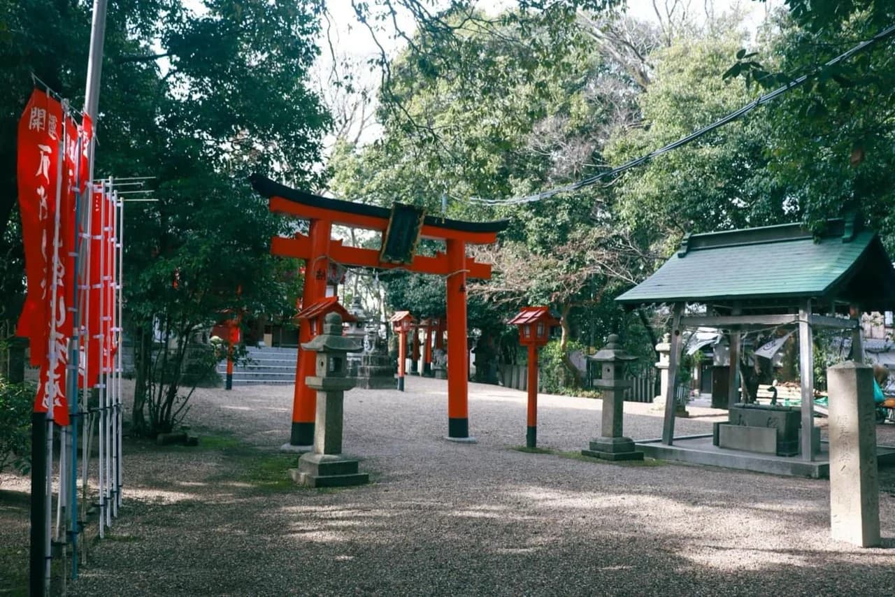 Kohoku Inari-jinja Shrine
