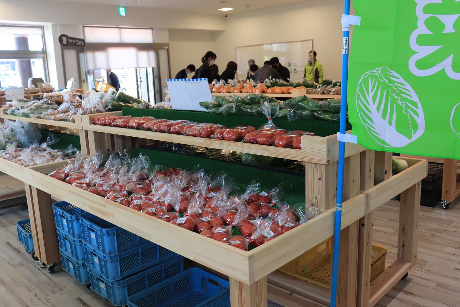 はしお元気村マルシェ